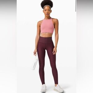 Lululemon Mapped Out High Rise Tight 28” Camo